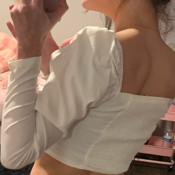 Dolls Kill White Top - Picture 6 of 6